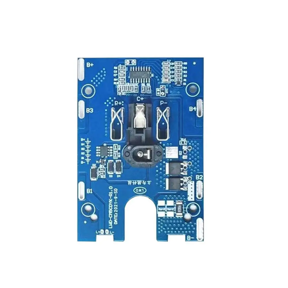 New PCB Charging Drill Protection Board 18/21V 2MOS Circuit Board Protection Lithium Battery Pack Electric tool