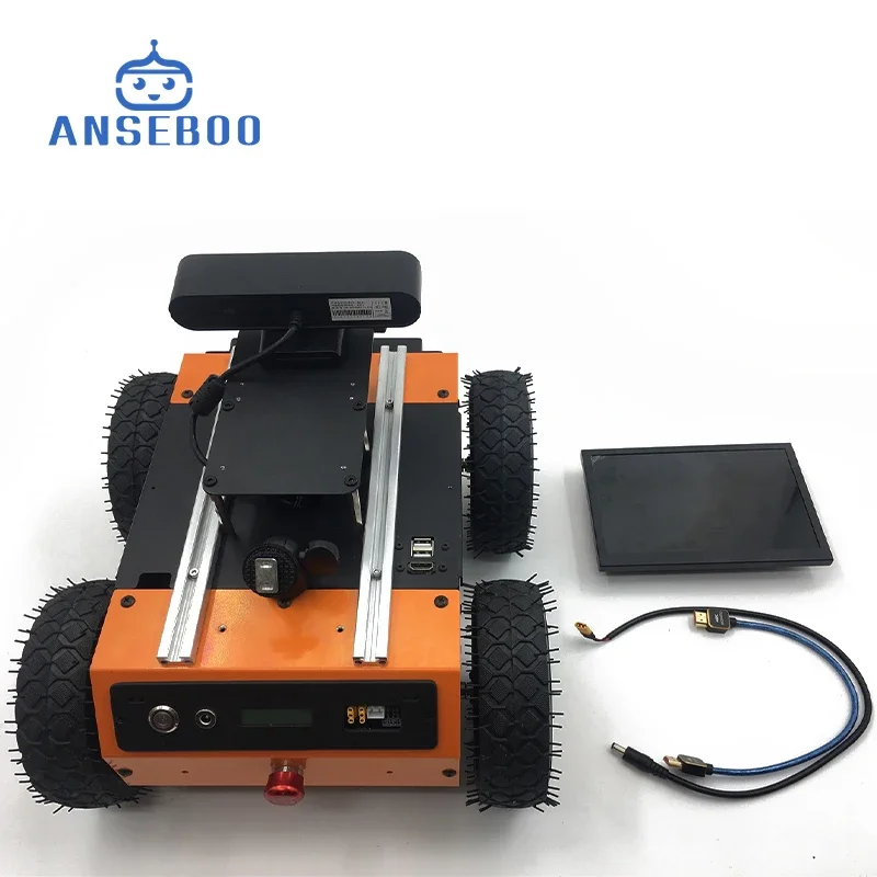 Machine Learning Ros Omnidirectional Robot Chassis Robot Ros Robot For University Teaching