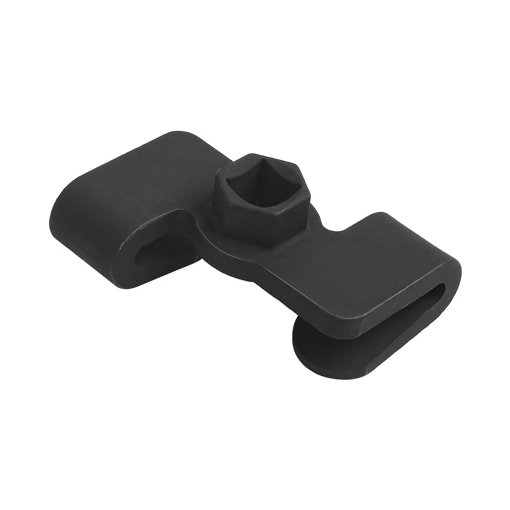 

1Pc Black Steel Wrench Extender Adaptor for 1/2 Inch or 21mm Hex Drivers Universal Wrench Extender Adaptor Wrench Extension Tool