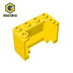 Gobricks 10Pcs MOC Parts 4594 35160 Windscreen 2 x 4 x 2 Vertical Compatible Bricks Assmble Building Blocks Particle Kid Toy