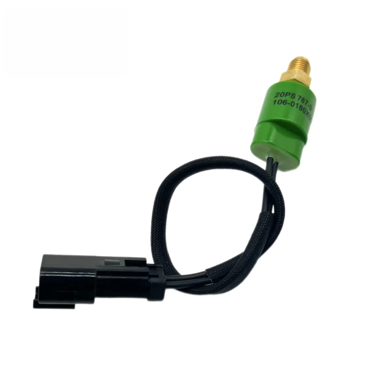 Large Square Plug Pressure Switch 106-0179 106-0180X02 for E Excavator Breaker Hammer