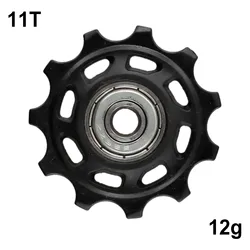 Bicycle Pulley Bearing Wheel 11T/13T 9/10/11Speed Road Bike Guide Wheel ForShimano Road Cycling Rear Derailleur Bike Repair Part