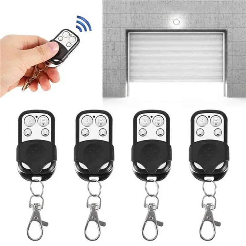 B29C-30 Pcs Garage Door Remote Control 433Mhz For Car Garage Door Gate Cloning Remote Control Key