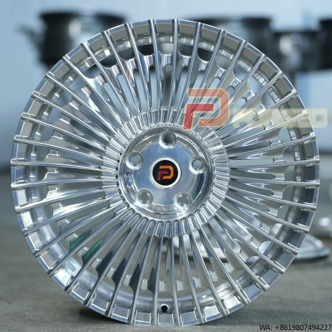 Ruedas Monobloque de Lujo Forjadas a Medida para Elegance Phantom Continental Flying Spur Bentayga Mulsanne Bacalar Rolls-Royce