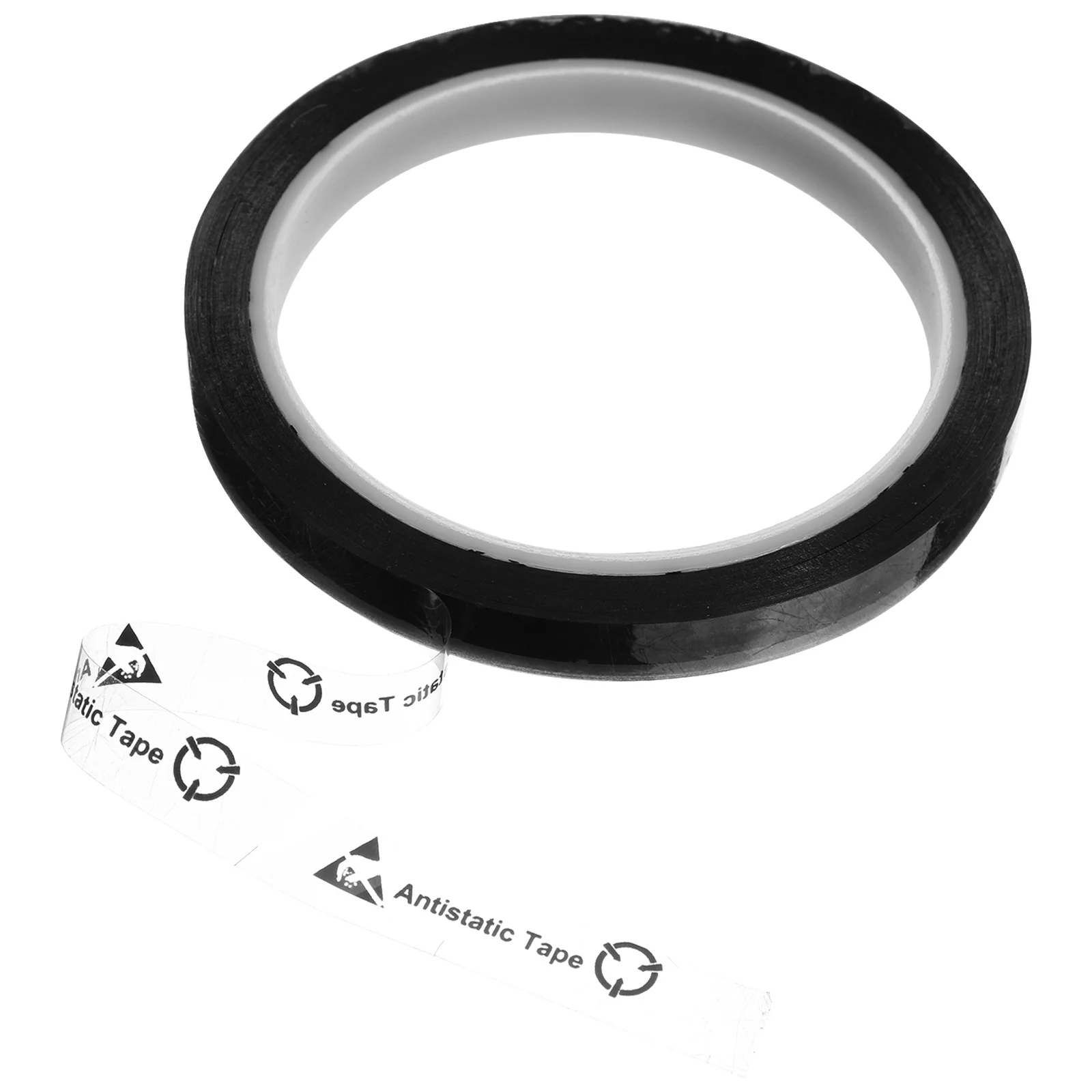 Conductive Anti-Static Tape Double-Sided Strong Hold Packaging Sealing for Static-Sensitive Areas Esd Protection Warning