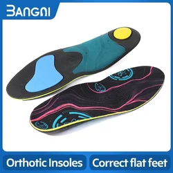 3ANGNI Insoles Orthopedic Arch Support Insole for Flat Feet EVA Shoe Pad Relieve Foot Pain Unisex Orthotic Insole