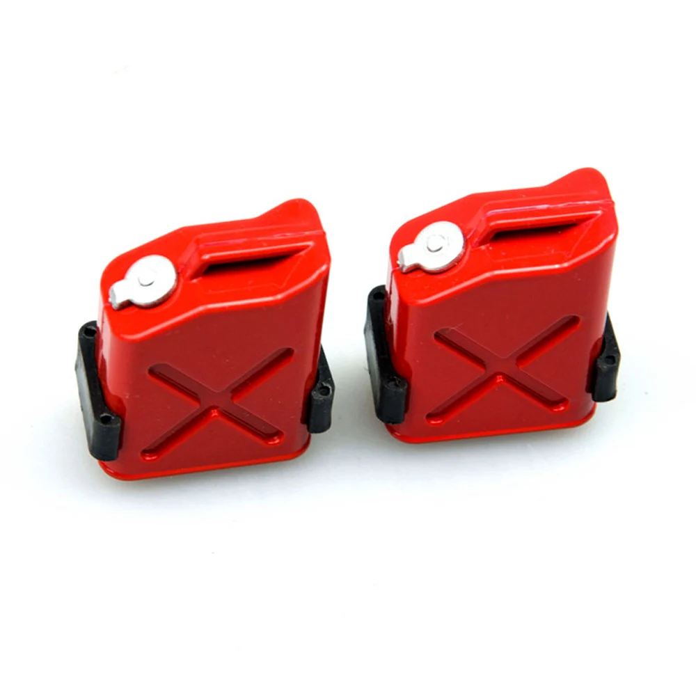 AXSPEED Simulierte 39*28,5mm Mini Kraftstoff Tank für Axial SCX10 Wraith TRX4 1/10 RC Fernbedienung Auto Lkw dekoration Werkzeug Teile – Detail 5