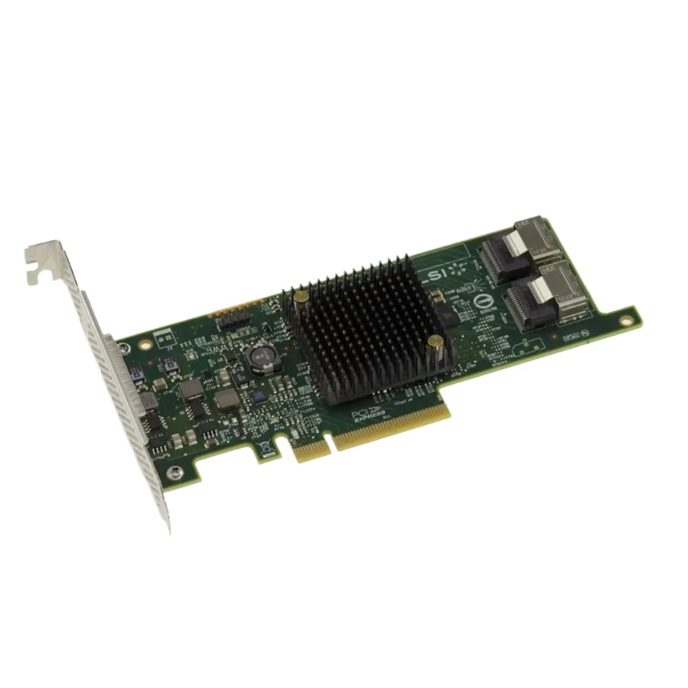 9217-8i RAID Controller Card 6Gbs SAS SATA PCI-E 3.0 HBA IT Mode SAS2308 8 Ports Fast Host Bus Adapter