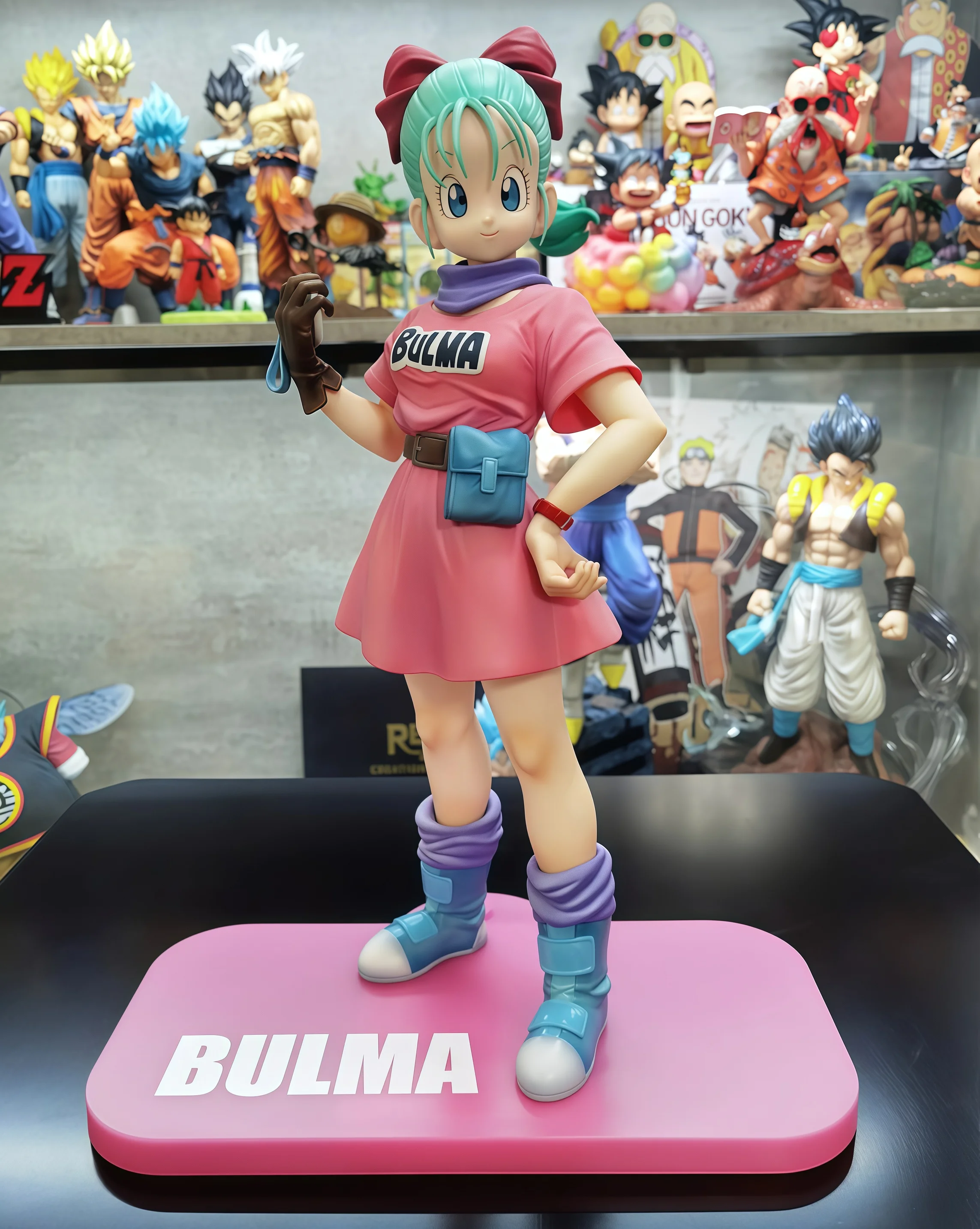 26 cm Dragon Ball Z Bulma Figu – Model Kit Waifu Bewertung und Preis