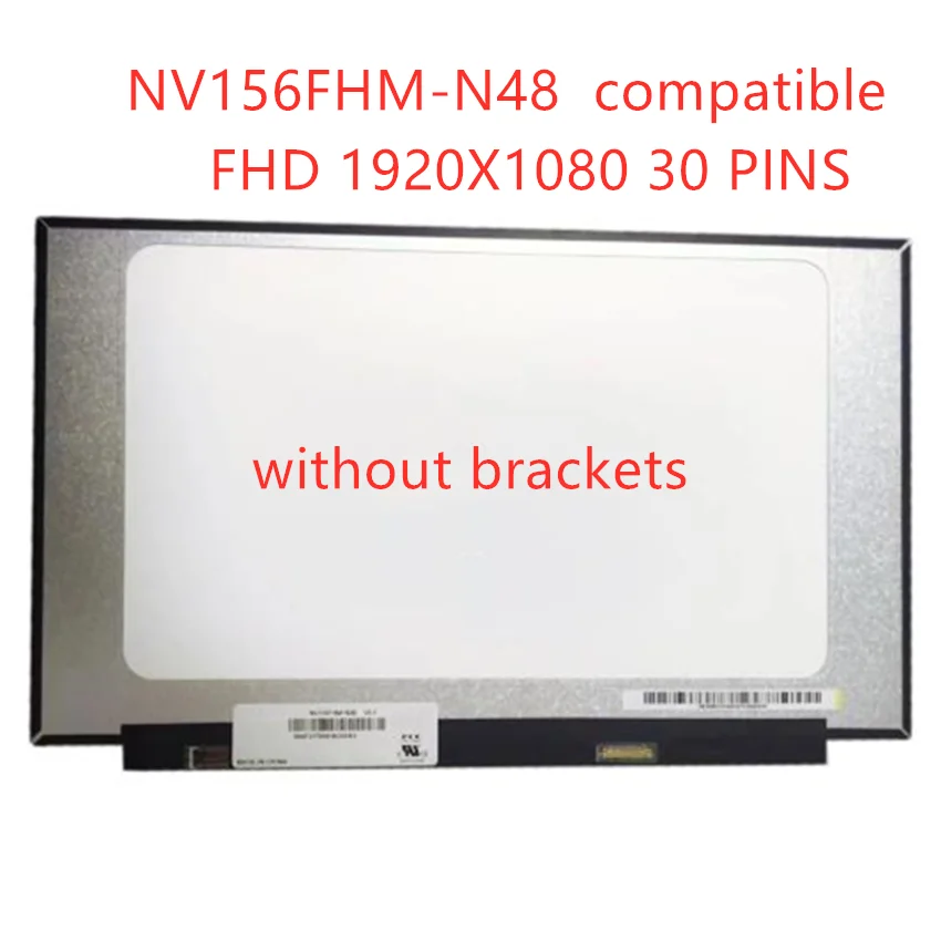

NV156FHM-N38 V8.1 NV156FHM-N48 15.6‘’ fit B156HAN02.1 B156HAN02.2 LP156WFC SPD1 SPC1 SPDZ N156HCA-EAB/EAC NV156FHM-N3D