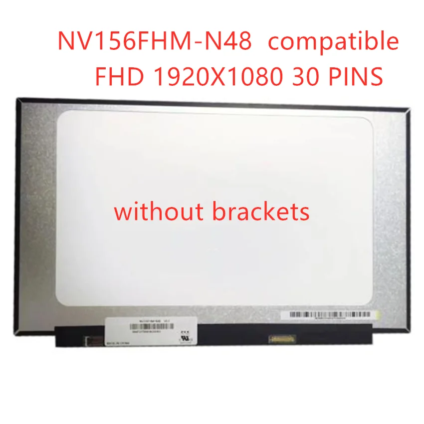 NV156FHM-N38 V8.1 NV156FHM-N48 15.6‘’ fit B156HAN02.1 B156HAN02.2 LP156WFC SPD1 SPC1 SPDZ N156HCA-EAB/EAC NV156FHM-N3D