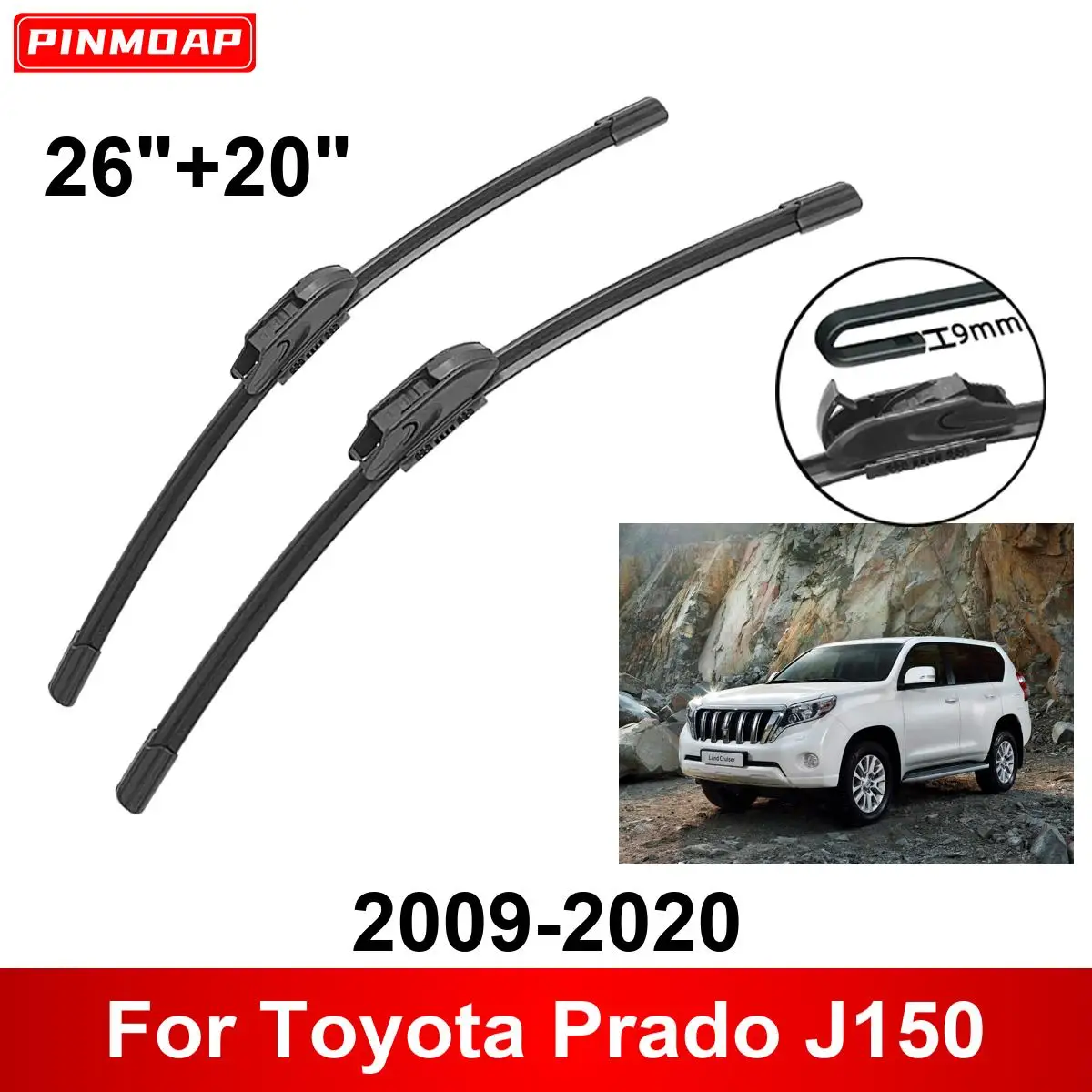 Car Wiper for Toyota Prado J150 2009-2020 26