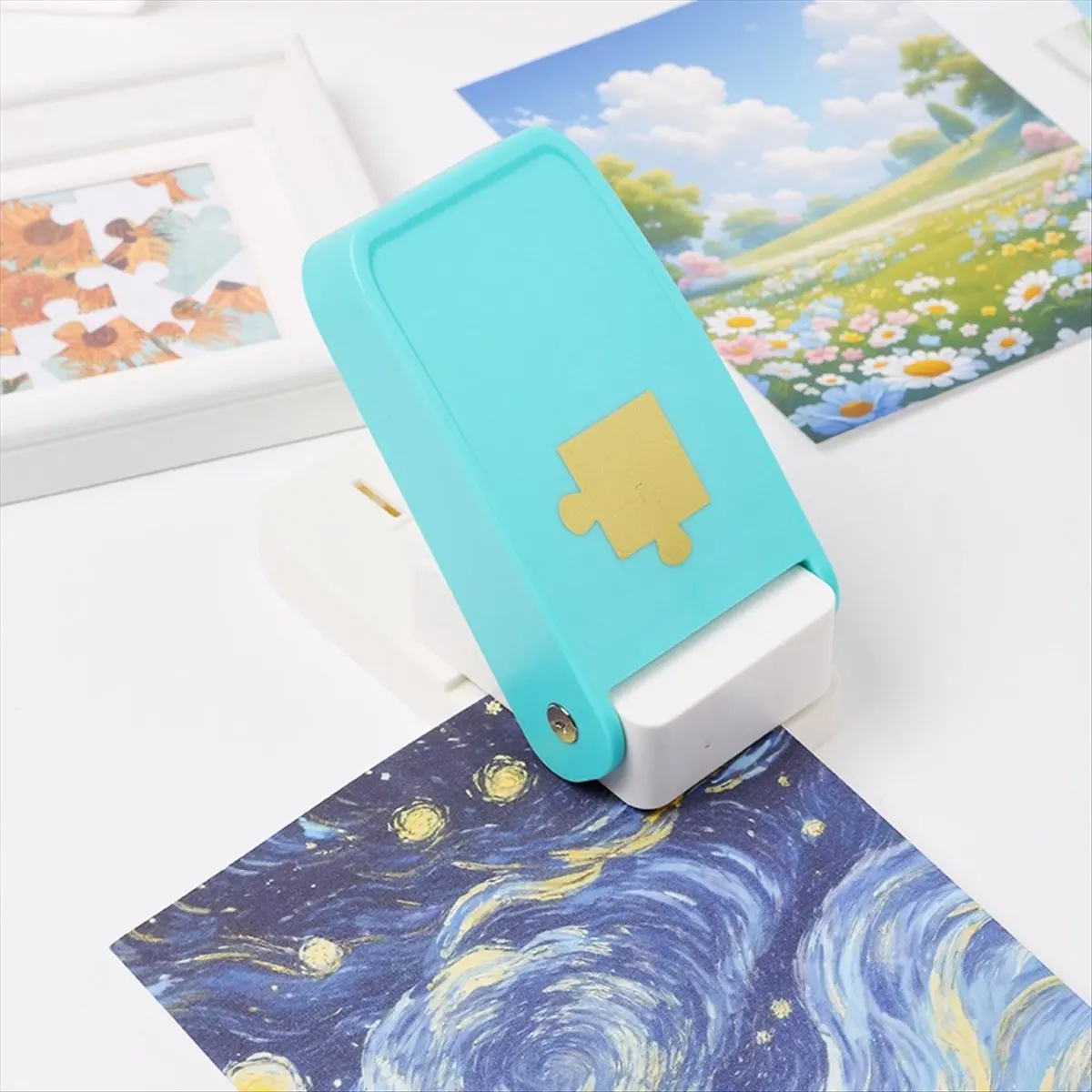 Goodprice Puzzle Punch DIY Jigsaw Puzzle Piece Cutter for Personalized Jigsaw Puzzle Custom Photo Puzzle Making Tool