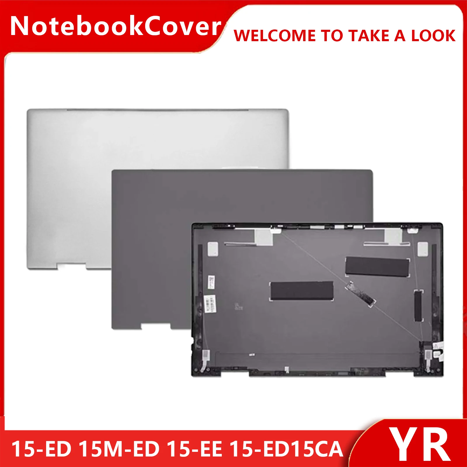 

ENVY x360 New 15-ED 15M-ED 15-EE 15-ED15CA 1003-ED15CA 1008-ED15NR LCD Back Cover Rear Cover Top Shell L1010-93204