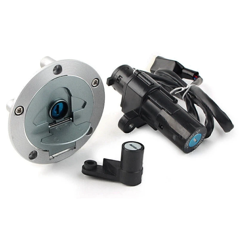 Super Sale For YAMAHA YZF R3 R25 2014-2018 R6 2008-2016 Ignition Switch Fuel Gas Cap Seat Lock Key Set