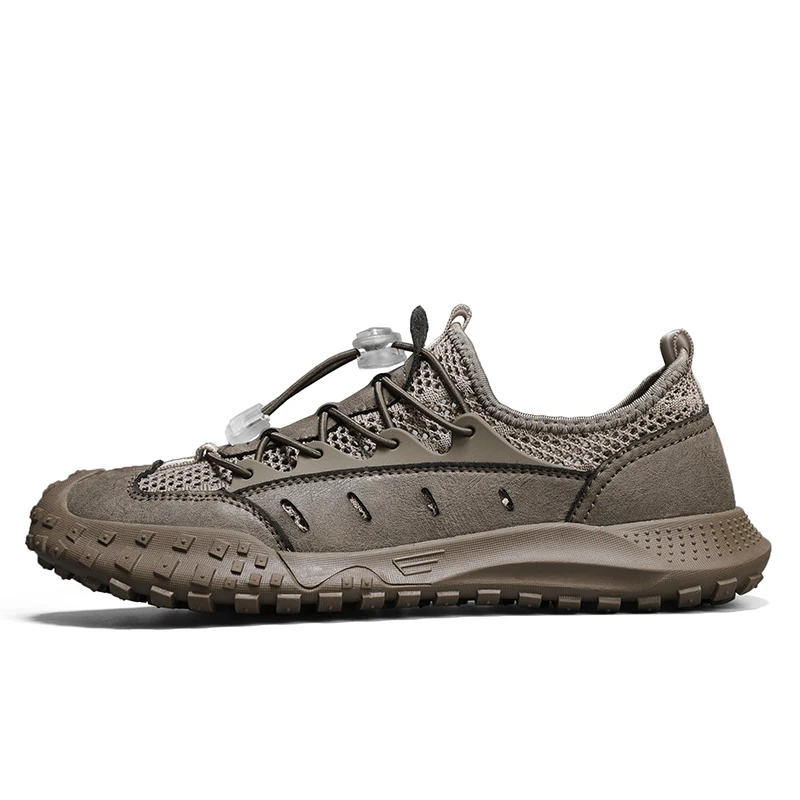 

Men Genuine Leather Handmade Shoes Casual Comfort Soft Mens Lace Sneakers Breathable Mens Walking Driving Shoes