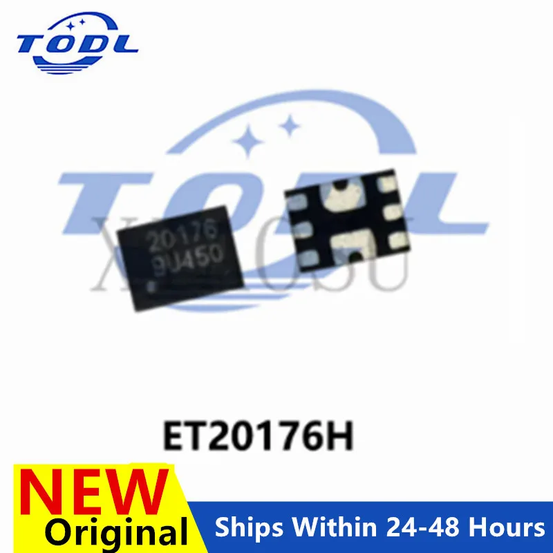 новый (5-10 шт.) ET20176H 20176 DFN8 новый (5-10 шт.) ET20176H 20176 DFN8