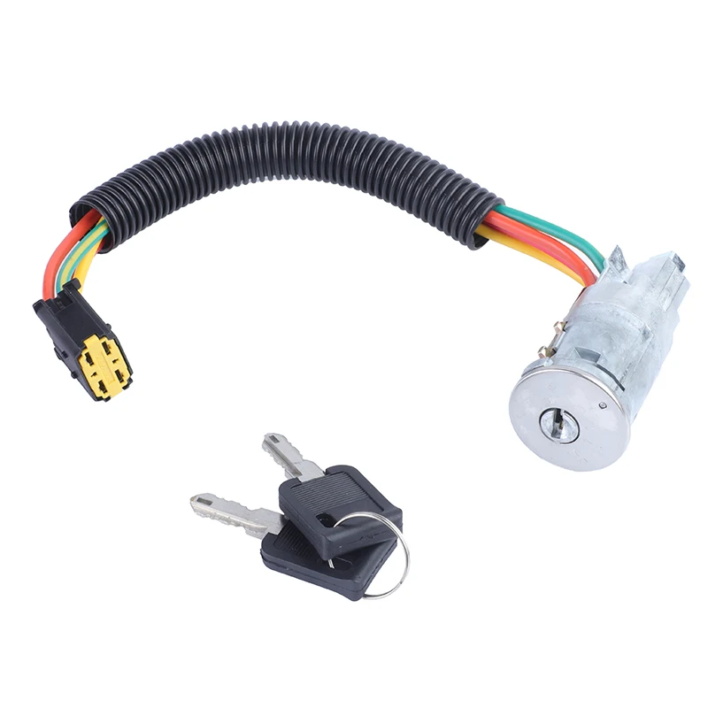 77014-69419 7701469419 252627 Ignition starter Along With 2 Keys switch Fits For Renault Clio MK2 1998-2005