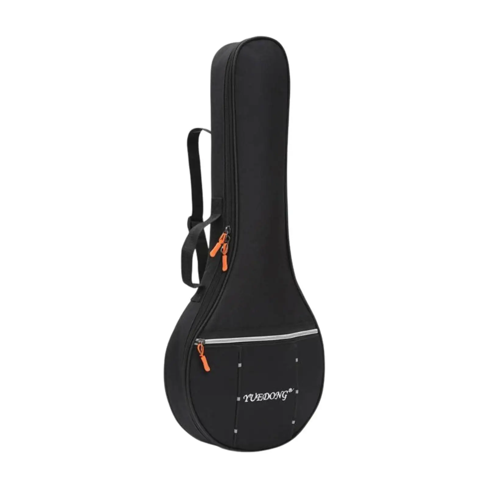 Banjo Gig Bag Banjo Ukelele Case Scratch Resistant Instrument Storage Bag for 4 Strings Banjos for Travel Outdoor Picks Stage