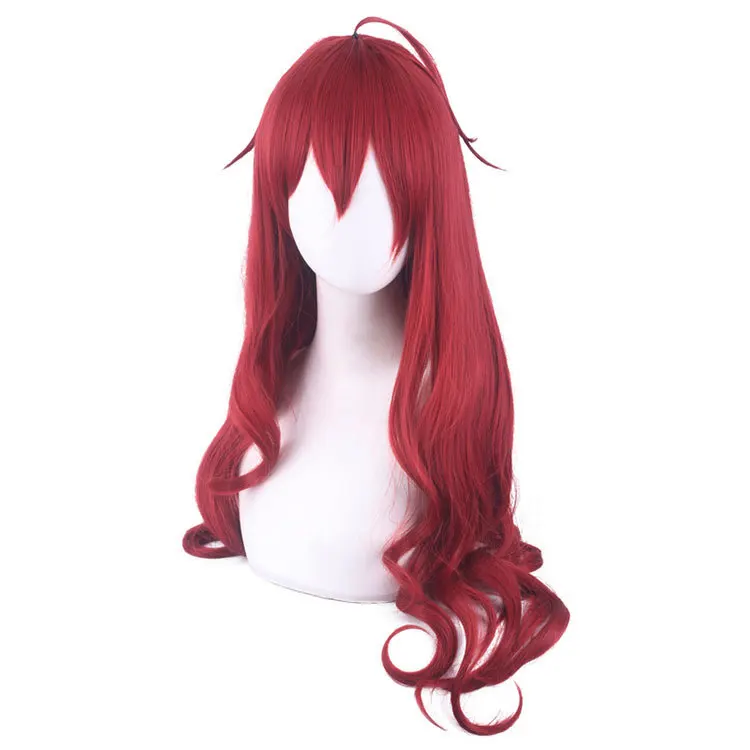วิกผมคอสเพลย์สำหรับตัวละคร“การเกิดใหม่ของคนไร้งาน” อลิซ เบเรีย กรานเนล ที่มีผมหยิกยาว