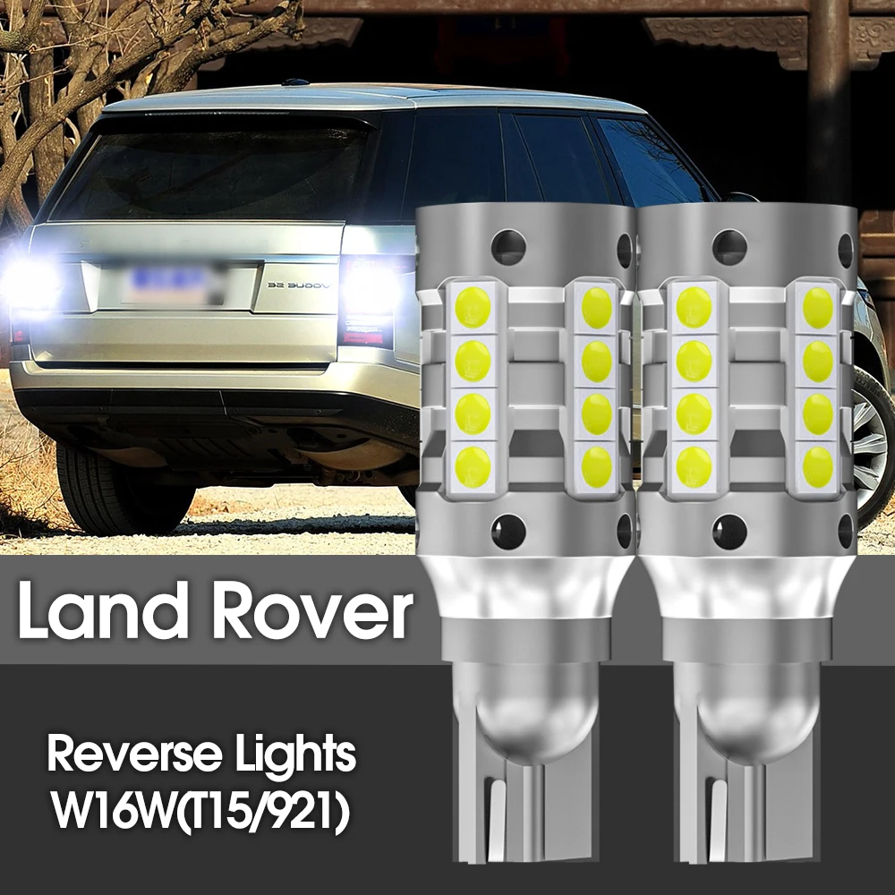 2 stücke LED-Rücklicht-Lampe w16w t15 2011 canbus für Land Rover Range Rover Evoque 2010-2016 Discovery Sport 2014-2018