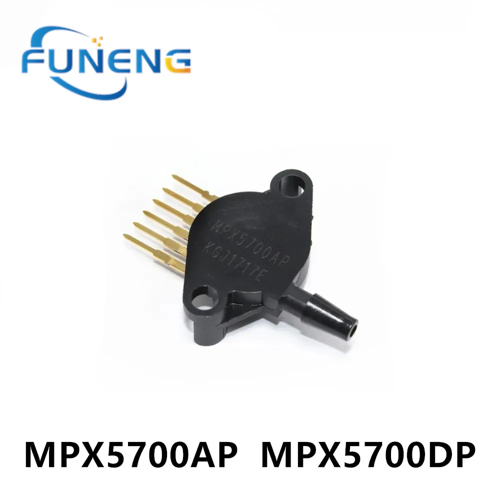 

2PCS/Lot MPX5700AP MPX5700DP SIP-6 New original single chip silicon pressure sensor