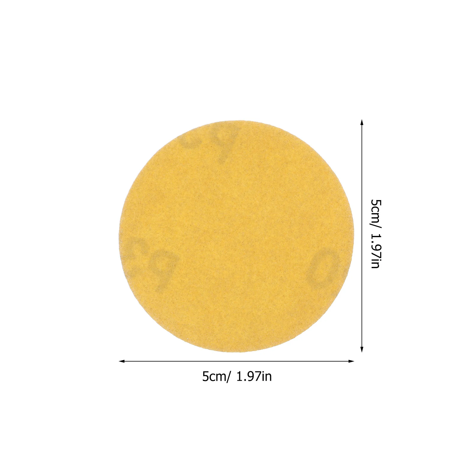 100 قطعة دعم توافدوا الصنفرة القرص تنوعا لاصق الرملي منصات ل ساندر مداري دريوال الرملي طلاء السيارات تلميع #4