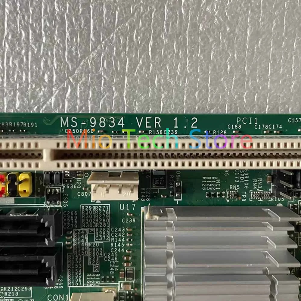 

Industrial Control Motherboard SYS76952VGGA-DC MS-9834 VER 1.2