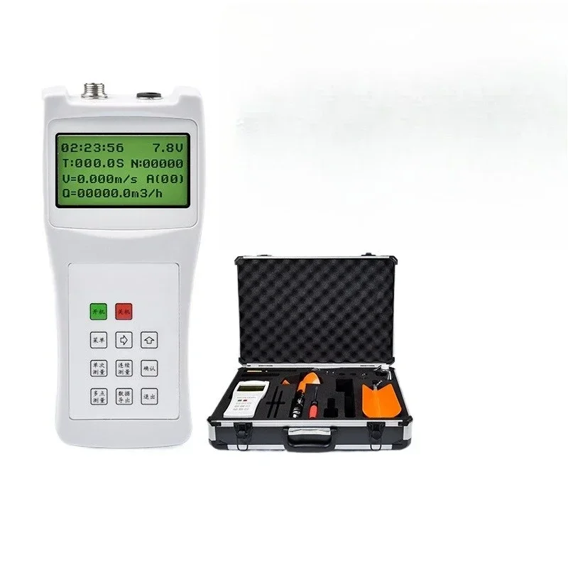 Propeller flow meter portable flow meter river hydrological measurement combination