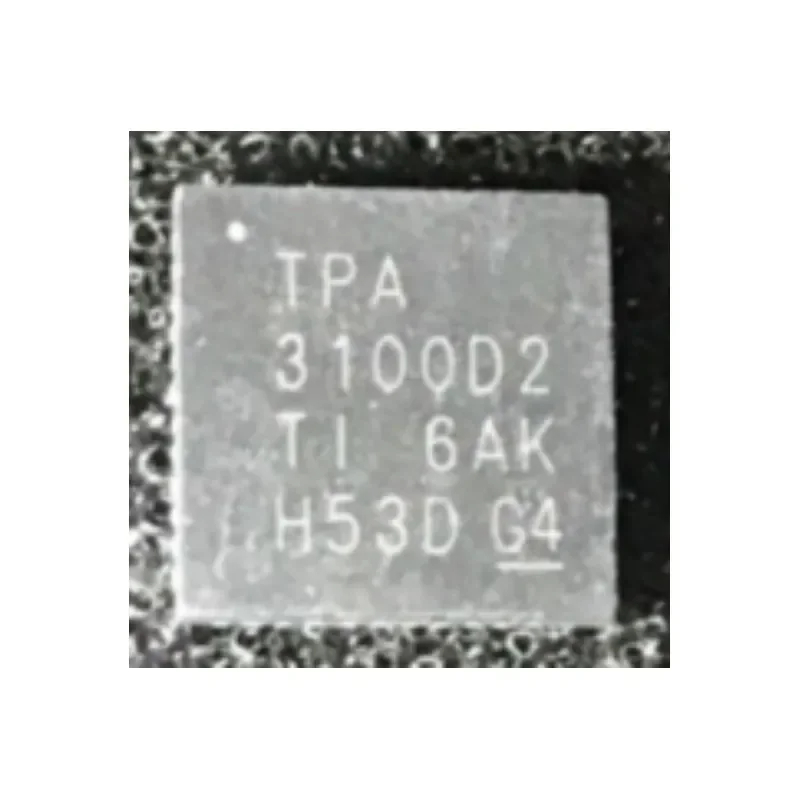 TPA3100D2RGZR  TPA3100D2  QFN48  TPA3100D2PHPR   QFP48  Electronics