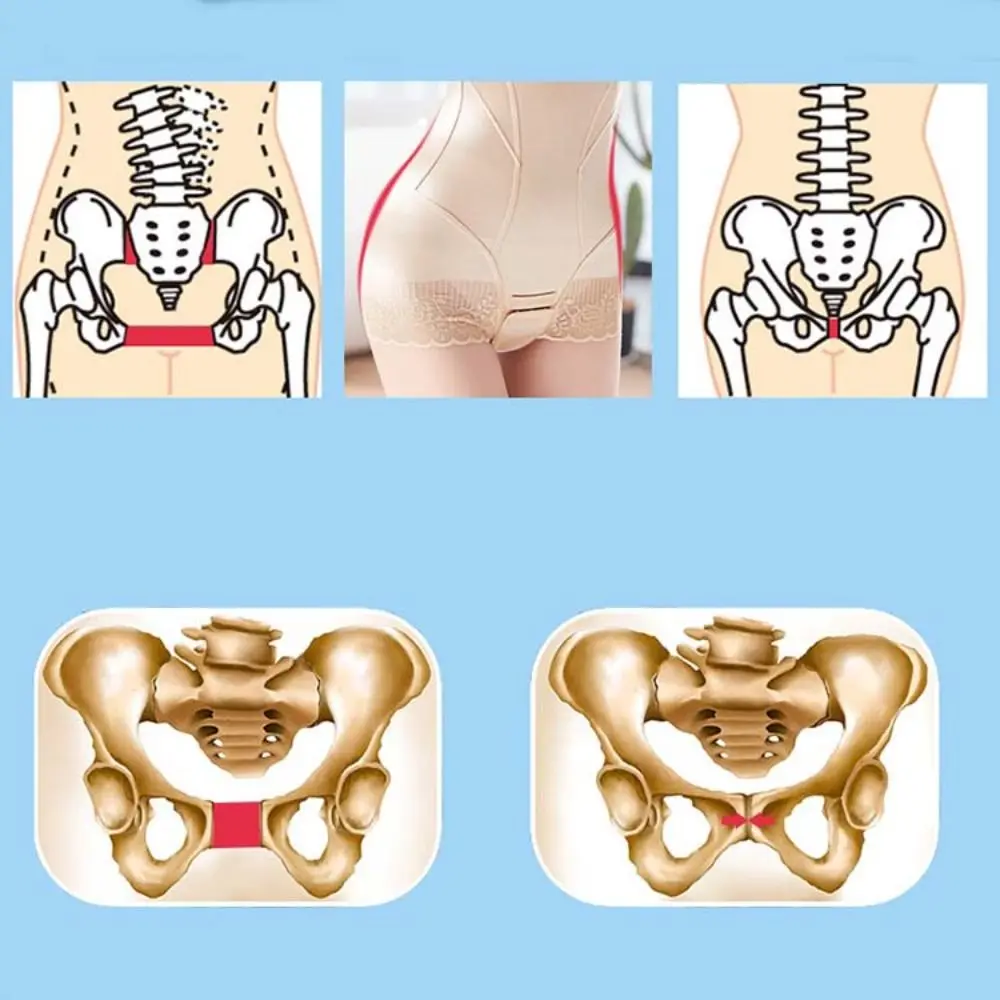 Fiore di pizzo Body dimagrante Shaper Shapewear Mutandine postpartum senza cuciture Sottile controllo della pancia Biancheria intima modellante per il corpo Donna