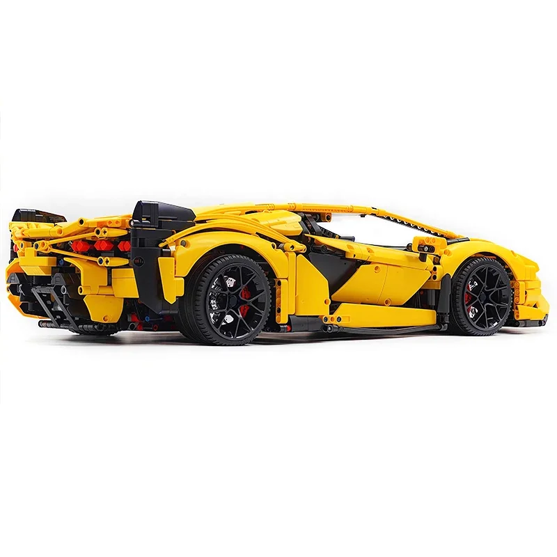 クラシック MOC テクニカル互換性 42115 MOC ビルディングレンガモデルパズル大人のためのスポーツ車両 DIY おもちゃ男の子クリスマスギフト