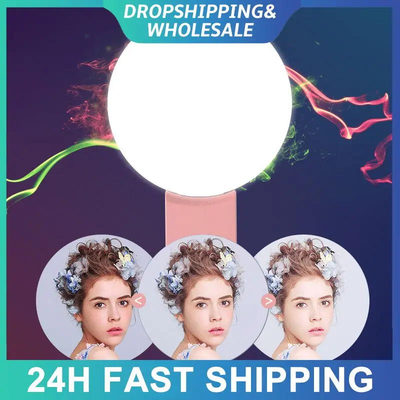 Versatile Mobile Phone Fill Flash Lens Light Lamp Adjustable Mini Convenient Reliable Durable Perfect Lighting For Your Selfies