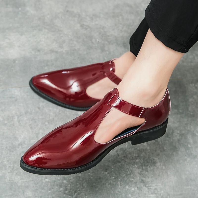 Men Formal Loafers Handmade Fashion Shoes