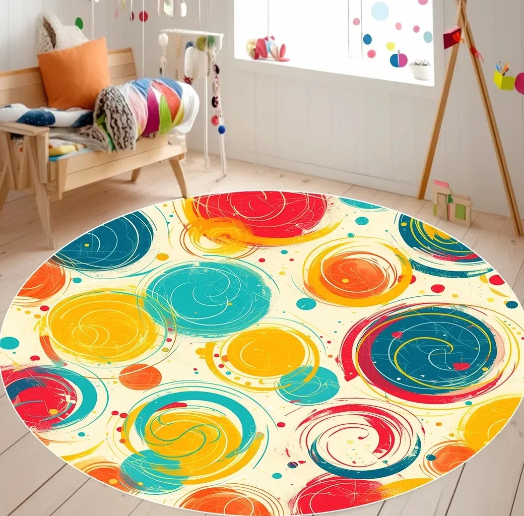 tapete-redondo-infantil-com-cores-de-doces-de-desenho-animado-arco-iris-decoracao-para-sala-de-estar-area-do-sofa-tapete-antiderrapante