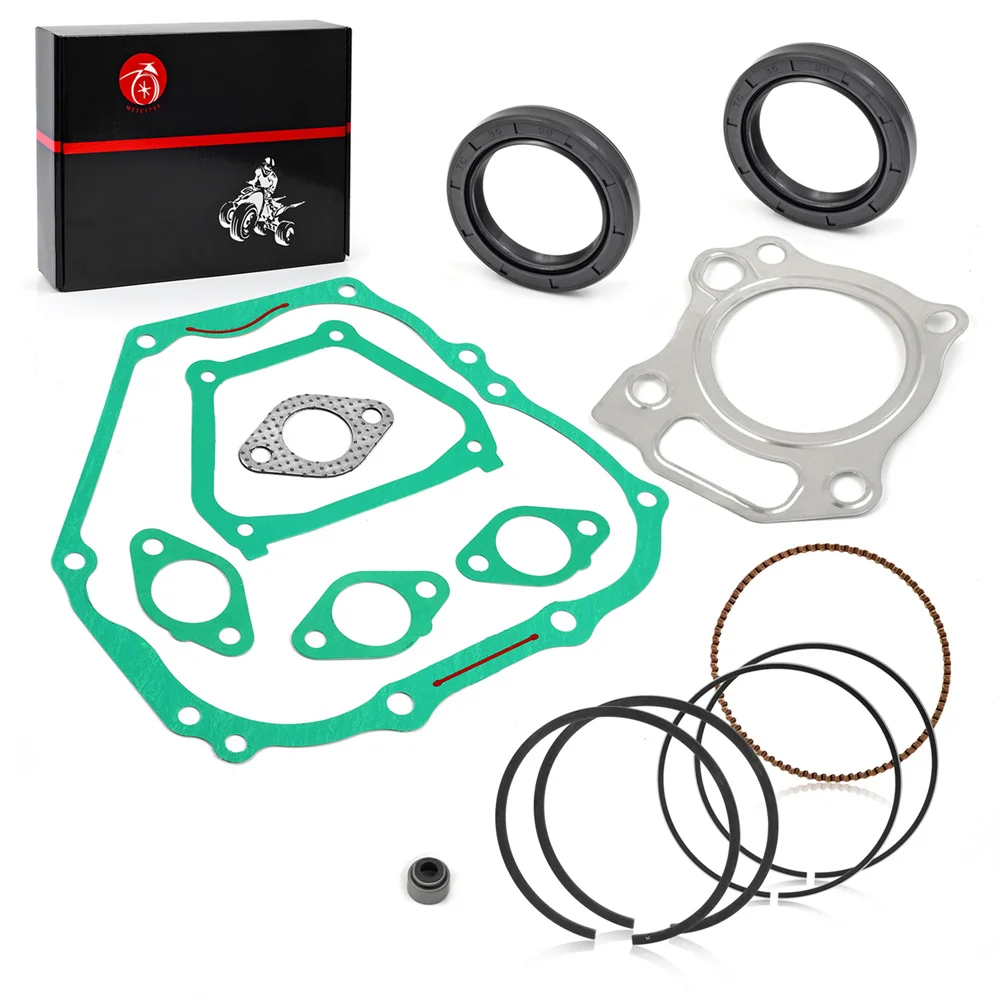 ENGINE GASKETS SEALS RINGS REBUILD KIT For YAMAHA GOLF CART G16 G20 1996-2002 G11 1997-2001