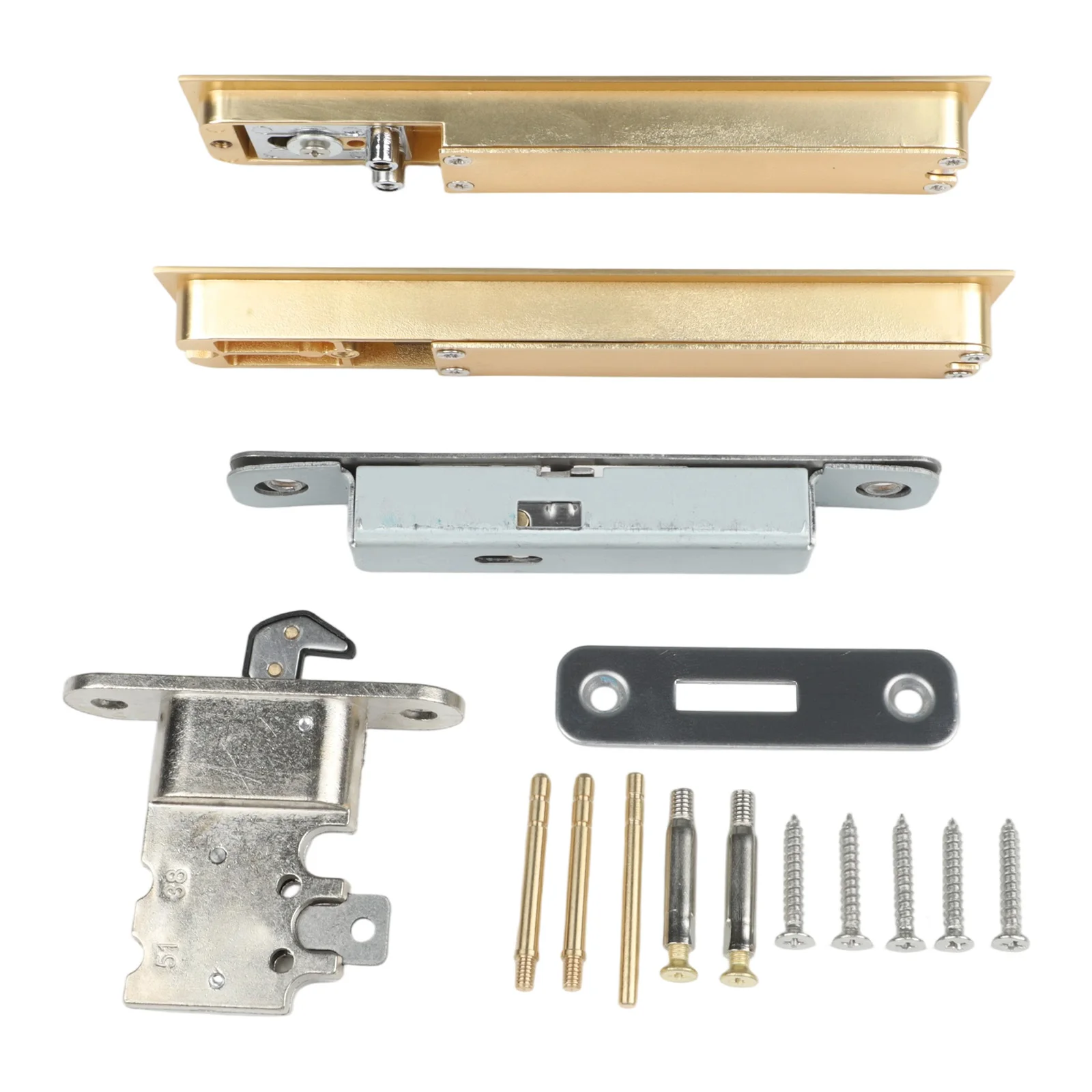 

Замок для раздвижной двери для обустройства дома. Простая установка. Регулируемые функции. Механизм высокой безопасности для дверей от 28 до 40 мм.