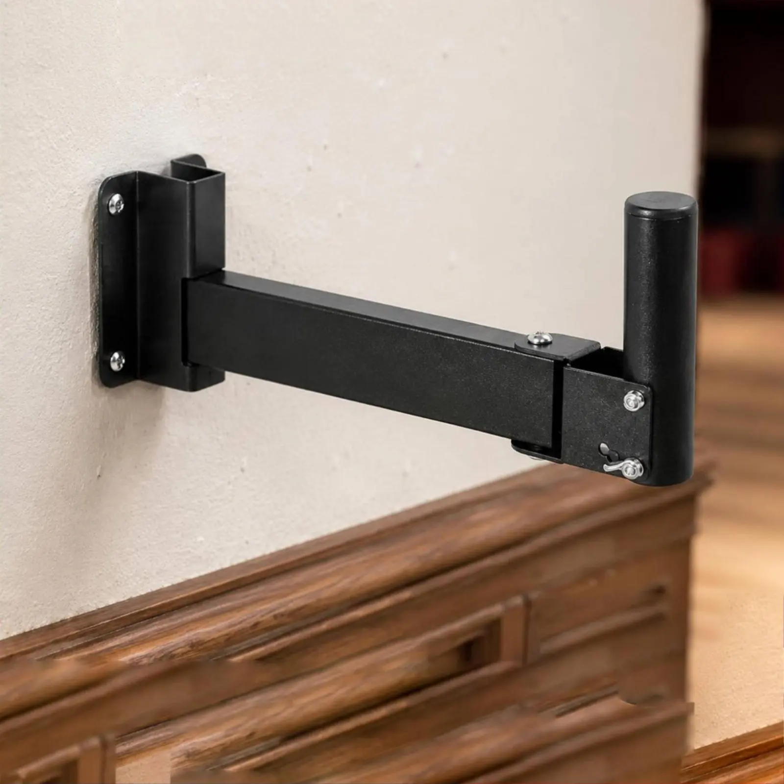 Metal Speaker Wall Bracket High Load Capacity Wall Speaker Mount for Conference Rooms, Dance Halls