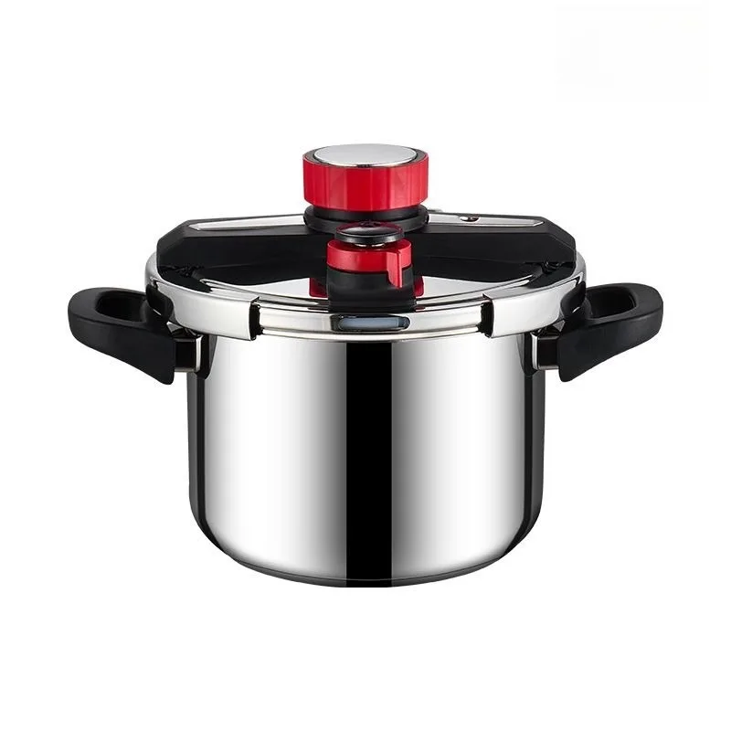 304 stainless steel pressure cooker household safety explosion-proof large-capacity saucepan