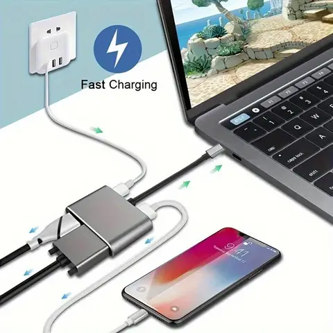 10 best sales टाइप सी से वीजीए - №4