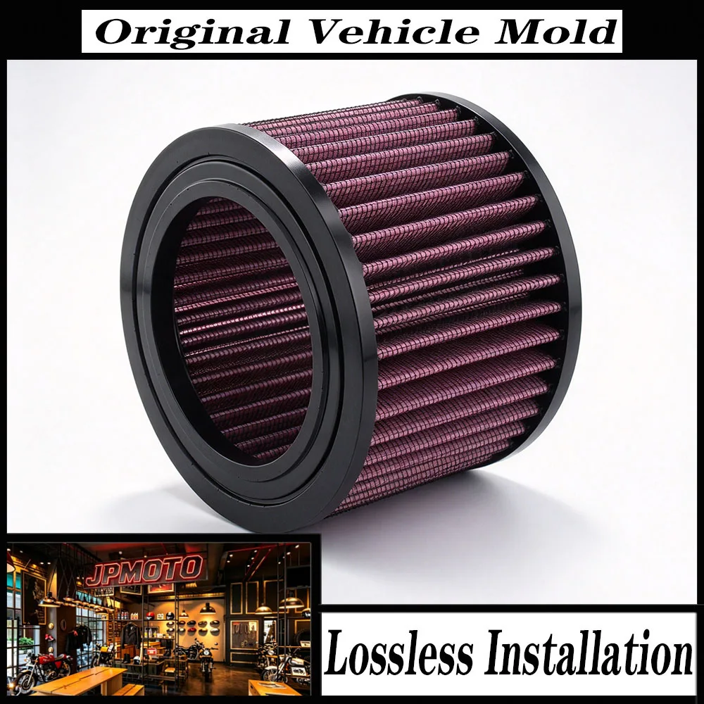For BMW R1200C R1200CL Classic Cruiser Euro Montauk Phoenix Independent 1997-2006 High Flow Air Filter BM-1298 Motorcycle