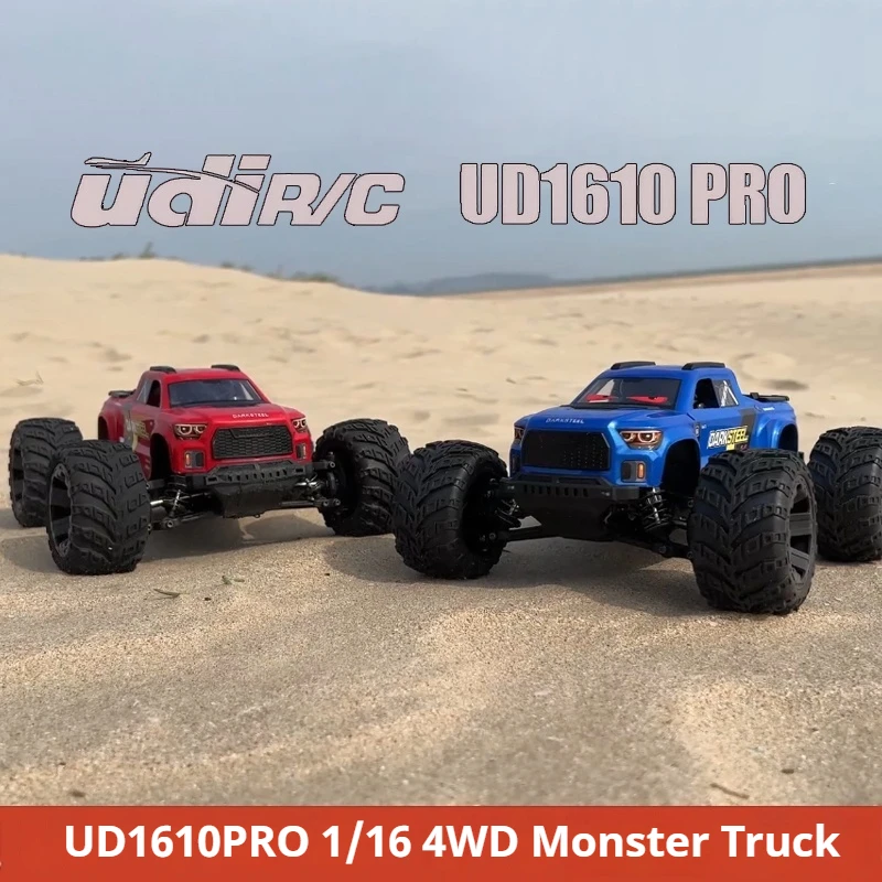 

1/16 4WD RC автомобиль бесщеточный высокоскоростной грузовик 2,4G с дистанционным управлением альпинистский автомобиль 4x4 внедорожные большие колеса гусеничные игрушки для взрослых