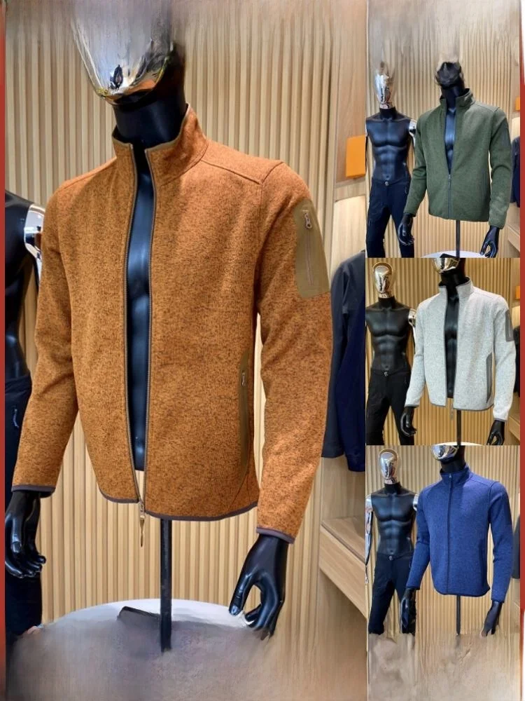 

Мужская дышащая легкая осенне-зимняя застежка-молния премиум-класса Fce Jaet на открытом воздухе, подходит для молодежи