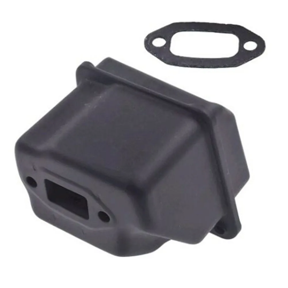 High Quality Muffler Exhaust W/ Gasket 024 1121 140 0604 Chainsaws MS240 MS260 Parts Replacement 1121 140 0606