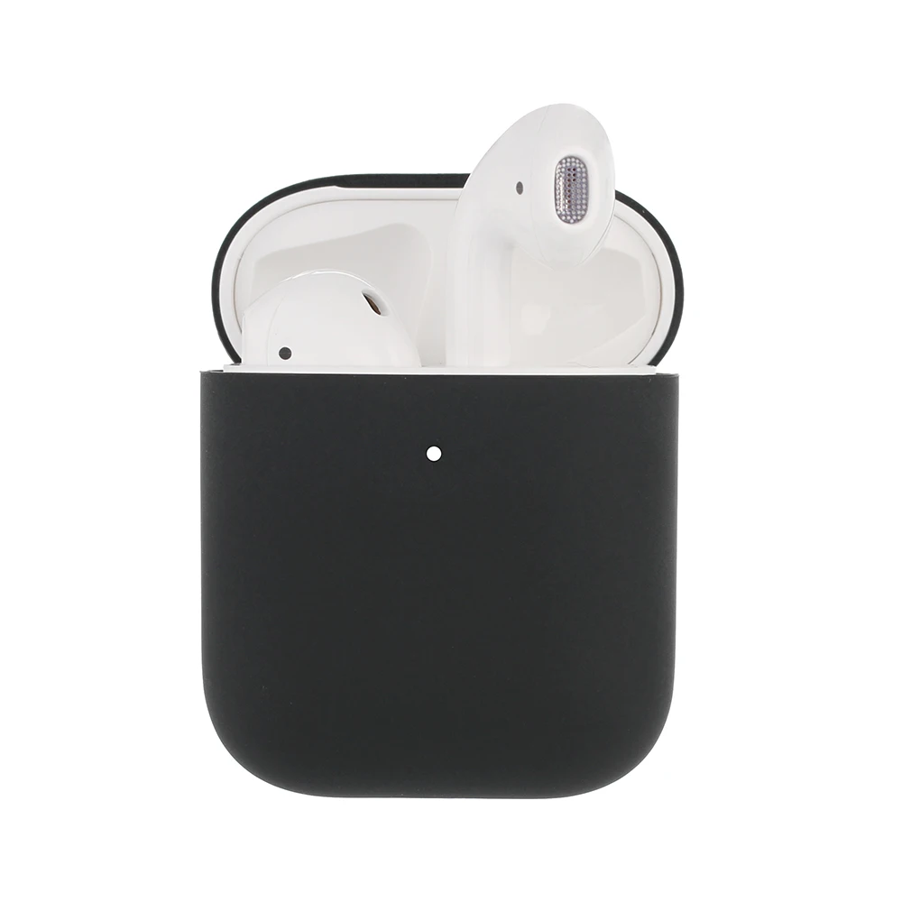 حافظة من السيليكون الناعم لسماعات Apple Airpods حافظة بلوتوث لاسلكية لسماعات الأذن غطاء حماية لحقيبة Airpods Ear Pods