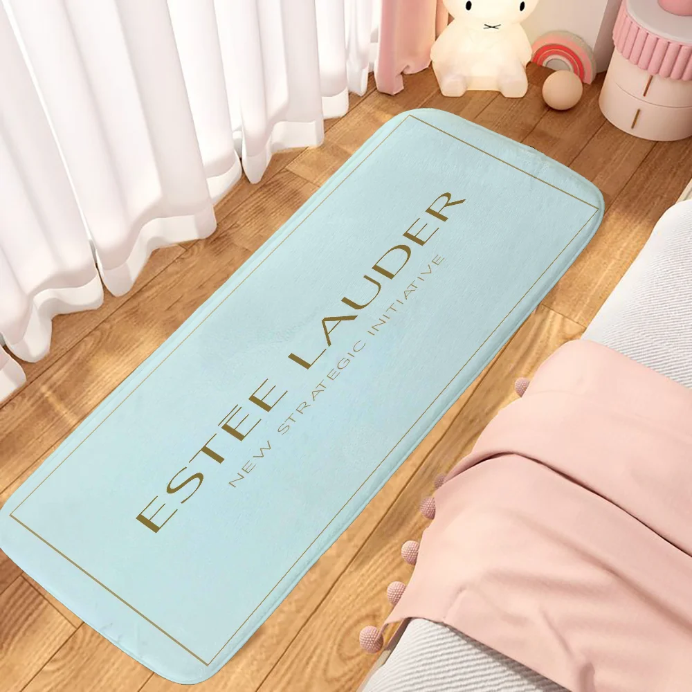 Foot Mat Kitchen Mat Door Mat E-estee Lauders Rugs Room Mats Bathroom Rug Carpet Floor Bath Prayer Non-slip House Entrance Home