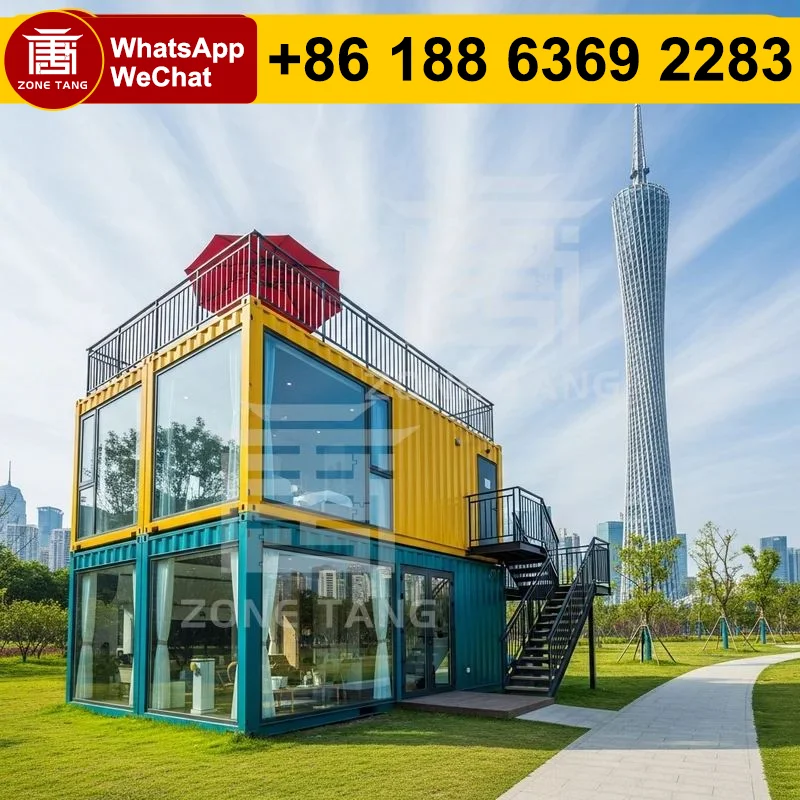 

Budget Friendly Kit Homes Multi Layer Convenient Manufactured Homes Flat Pack Home Temporary School Premade Houses Customization