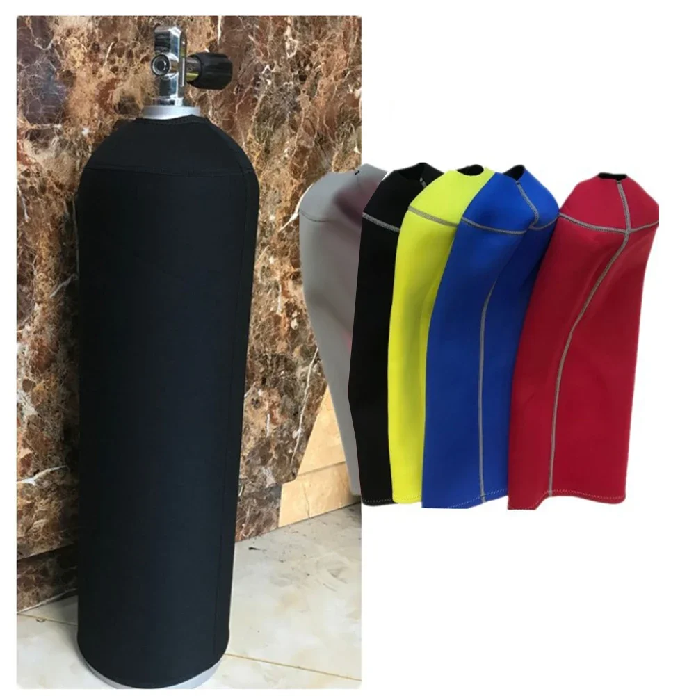 Excellent Replacement Scuba Diving Tank Cover Diving Cylinder Cover Helps Cam Strap And Buckle Scratch Protection Diving