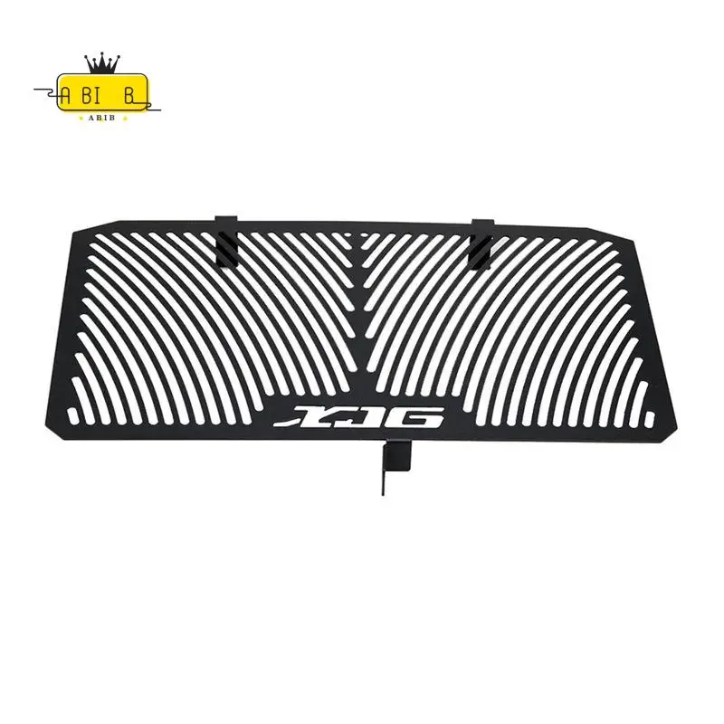ABIB -Motorcycle Radiator Grille Guard Grill Protection Cover For YAMAHA XJ6 Diversion 2009-2015 Accessories