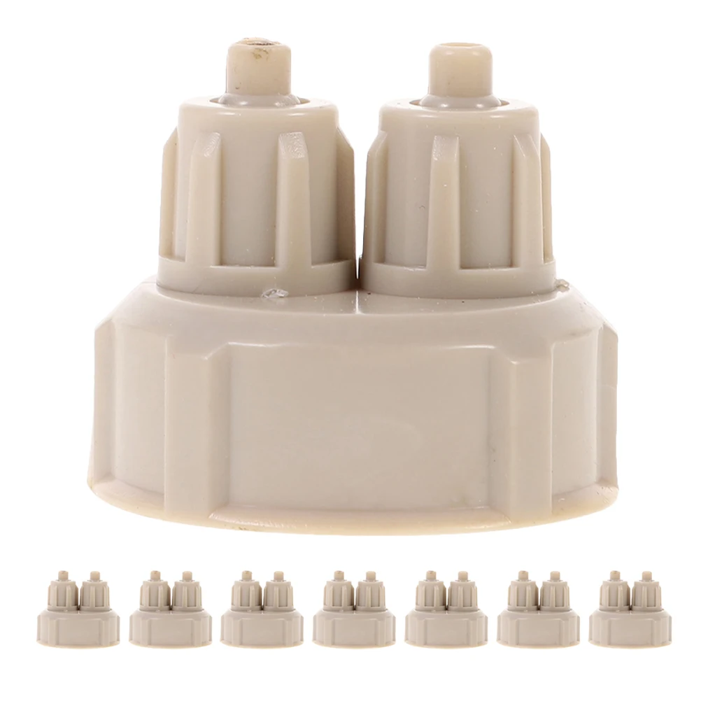 Cap Carbon Dioxide Bottle Aquarium Co2 Diffuser Cover Generator Covers
